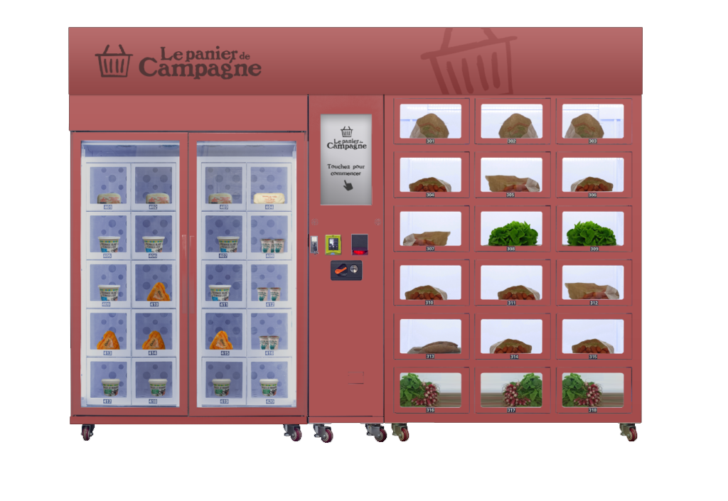 grocery store vending machine